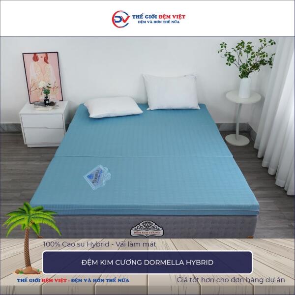 Đệm Kim Cương Dormella Hybrid 7-2